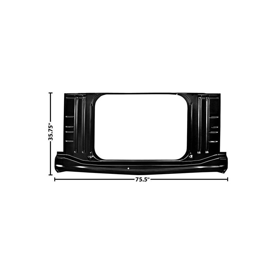 Rear Trunk Floor Outer Panel