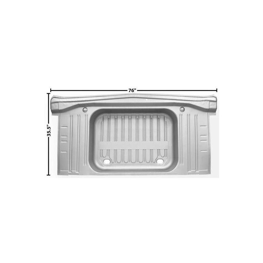 Rear Trunk Floor Complete