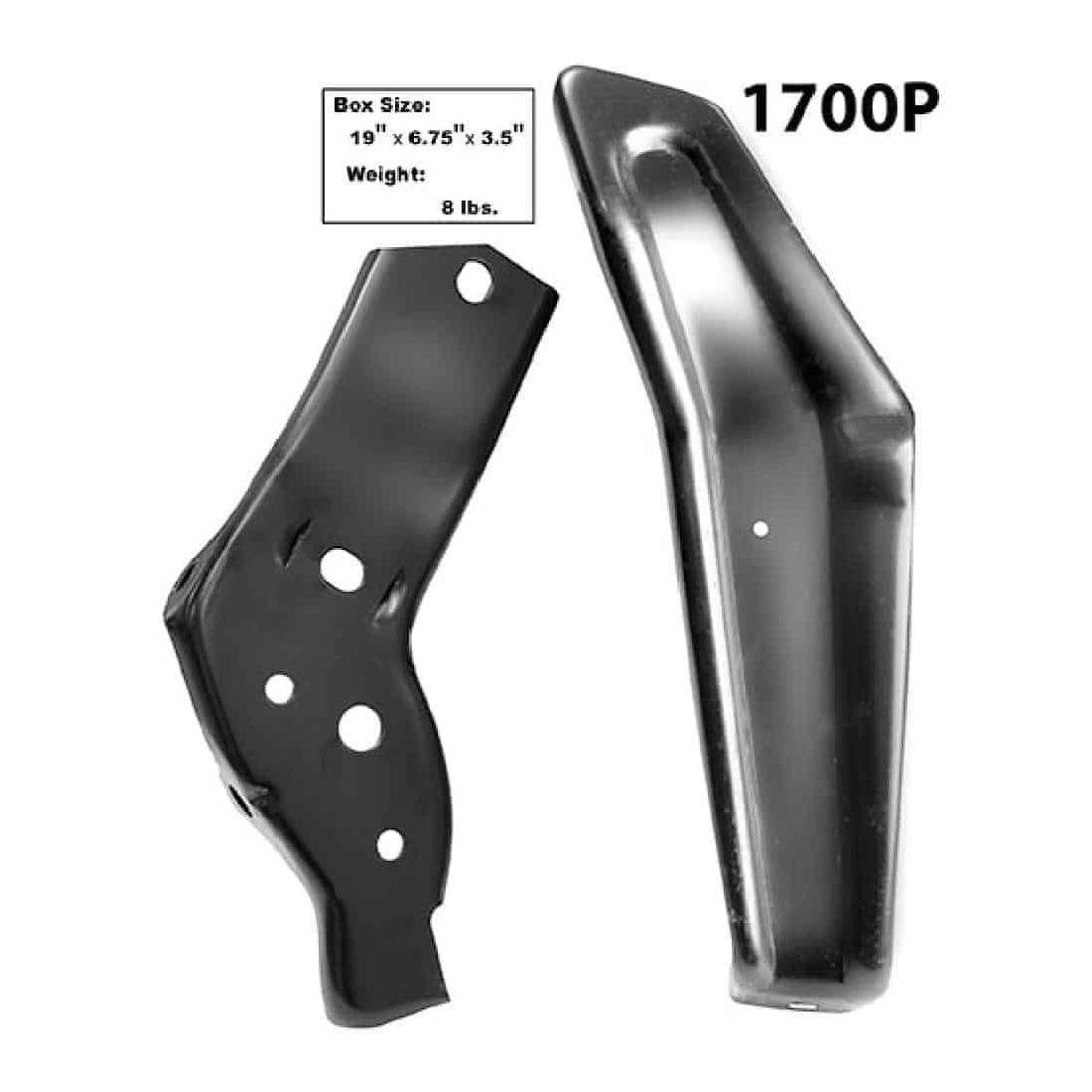 Rear Right Bumper Bracket