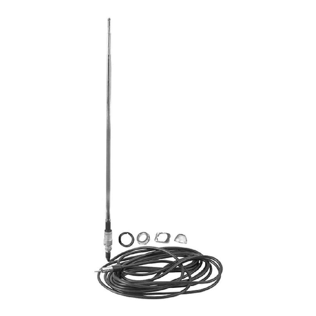 Telescoping Antenna with Cable and Hardware