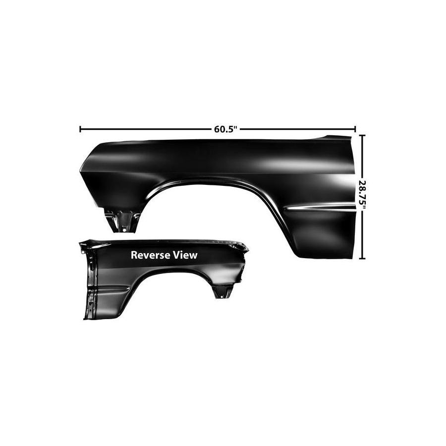 Front Left Fender