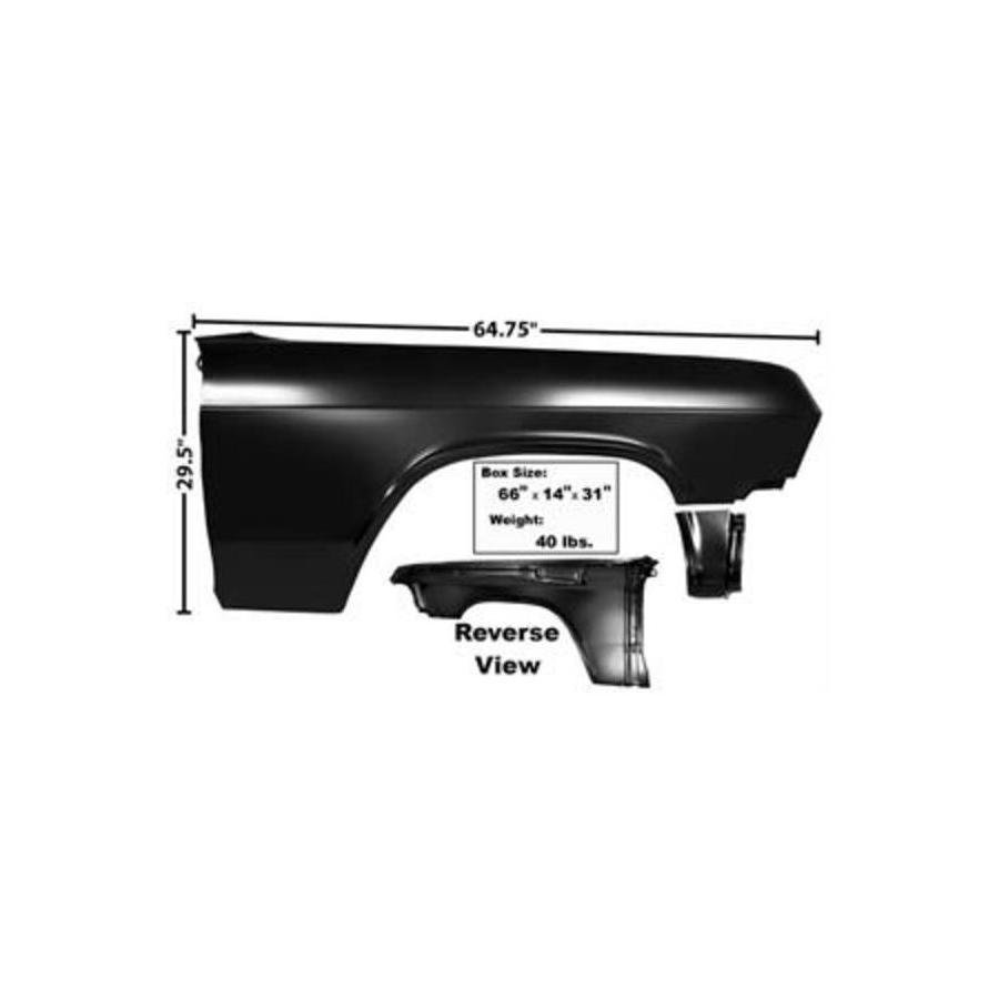 Front Right Fender
