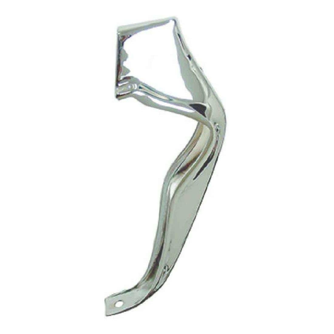 Rear Bumper Guard Chrome