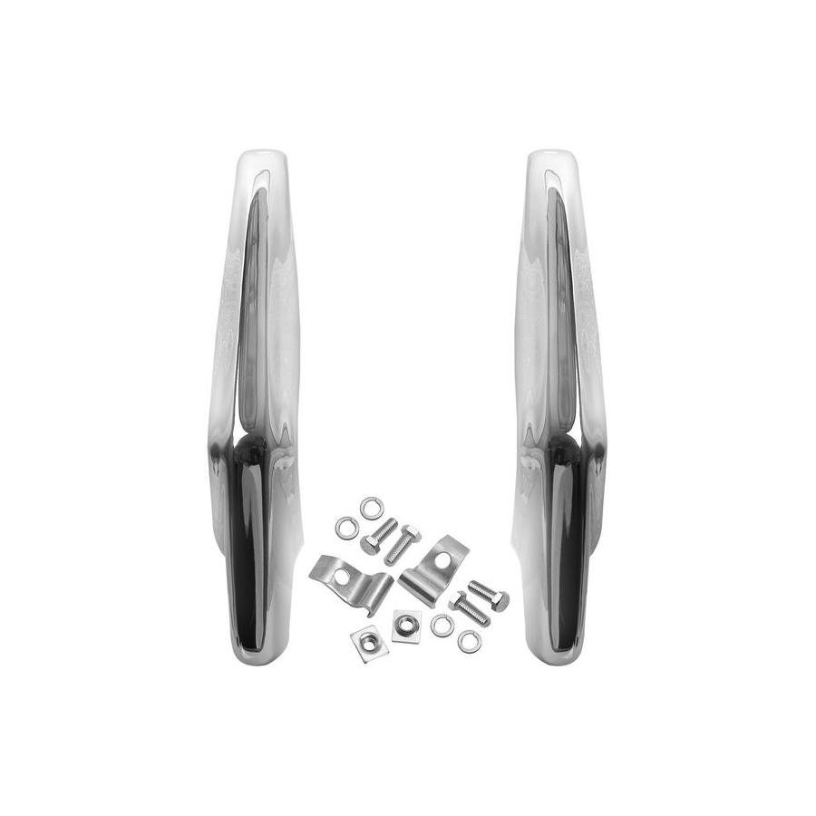 Rear Bumper Guard Chrome