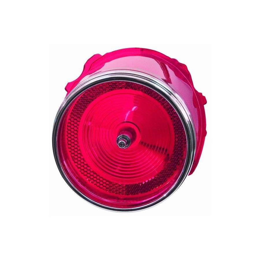 Rear Tail Lamp Lens Red