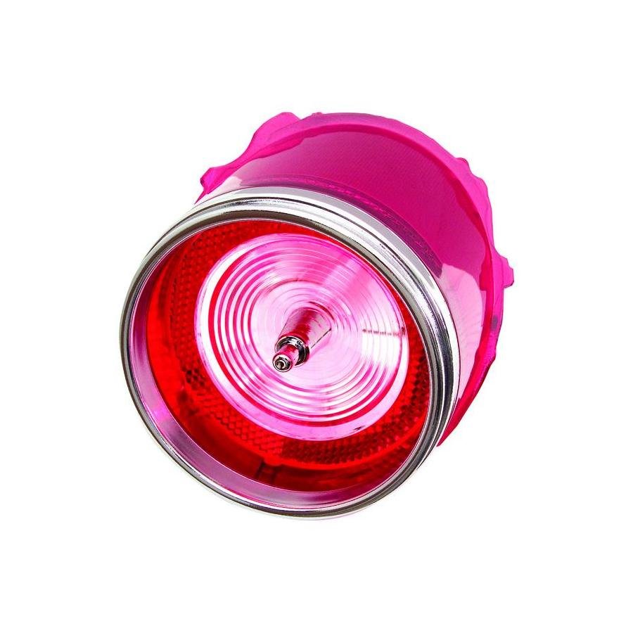 Rear Tail Lamp Back Up Lens with Chrome Trim