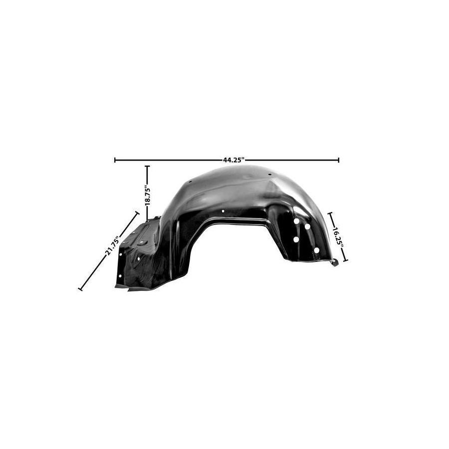 Front Right Inner Fender