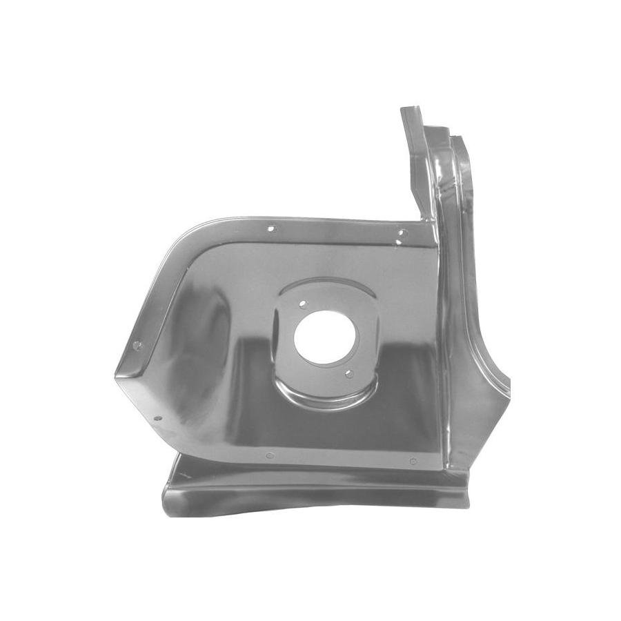 Rear Left Taillamp Mounting Panel with Weld Thru Primer