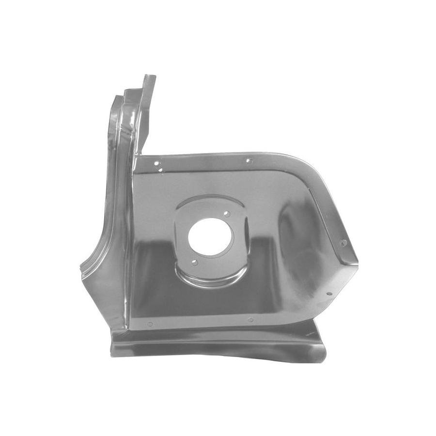 Rear Right Taillamp Mounting Panel with Weld Thru Primer