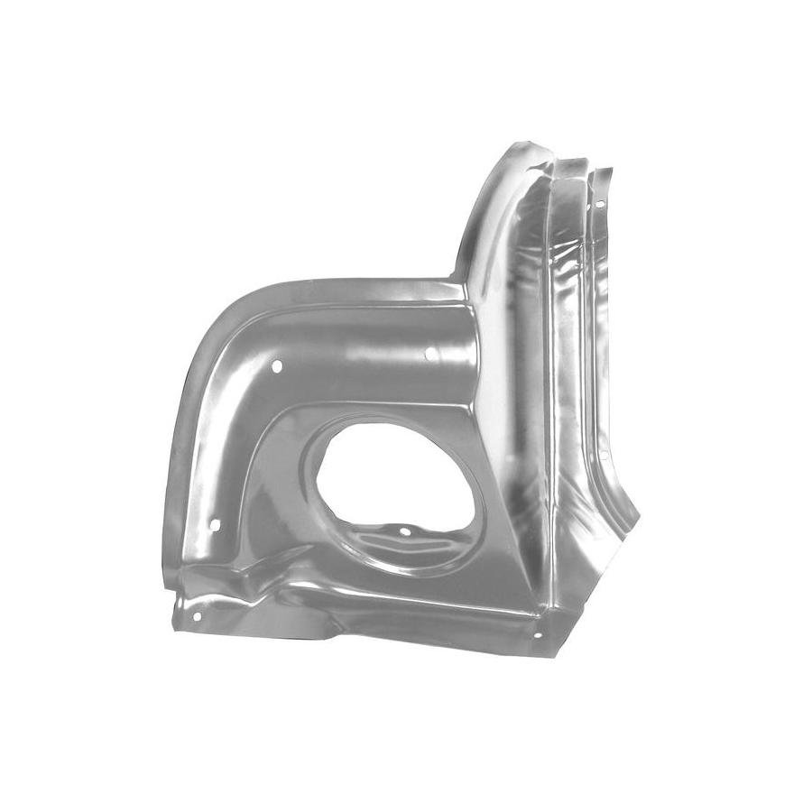 Rear Left Taillamp Mounting Panel with Weld Thru Primer