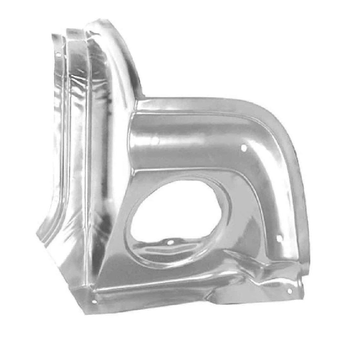 Rear Right Taillamp Mounting Panel with Weld Thru Primer