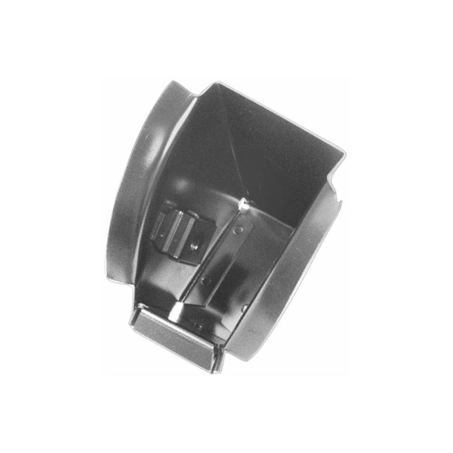 Rear Right Wheel Well Brace with Weld Thru Primer