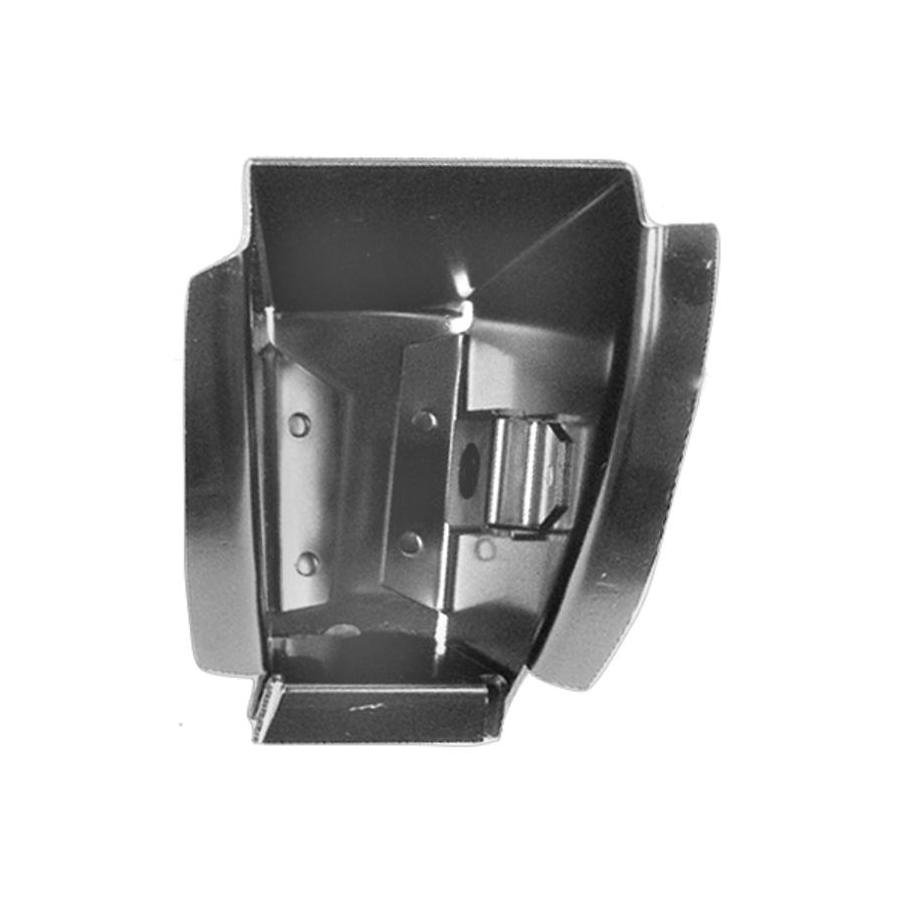 Rear Left Wheel Well Brace with Weld Thru Primer