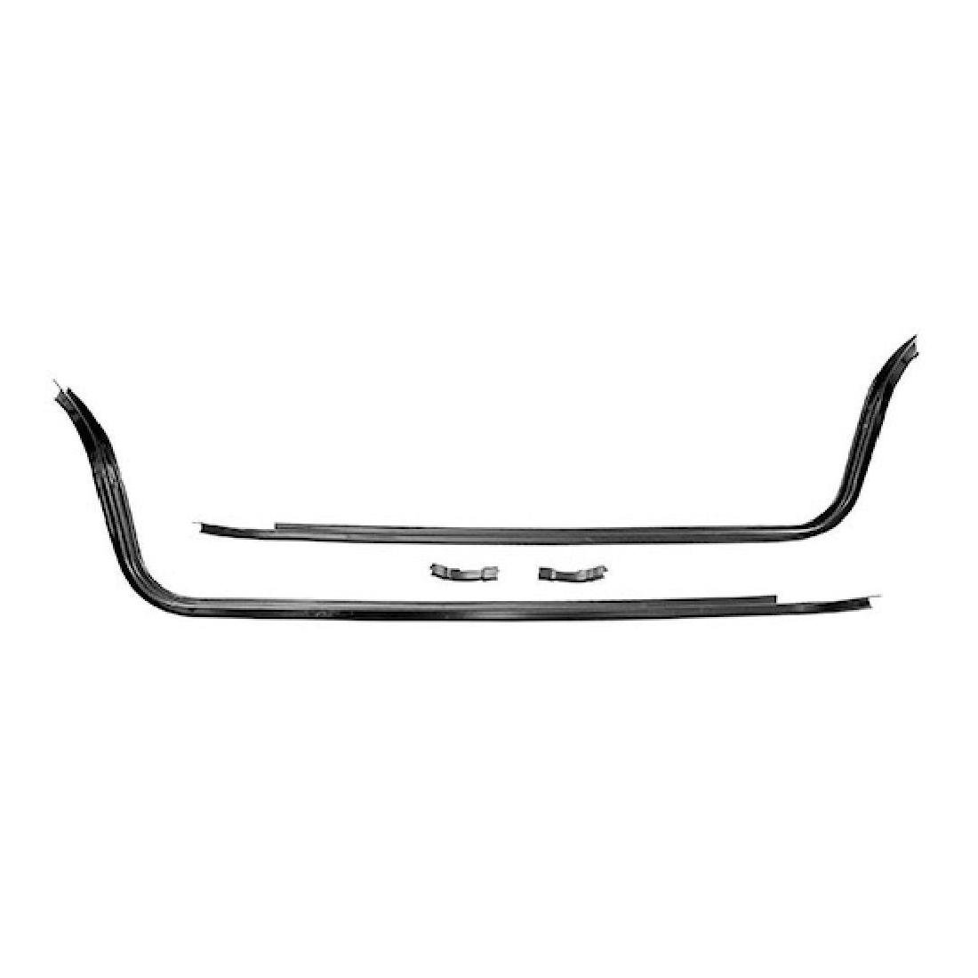 Rear Trunk Weatherstrip Channel