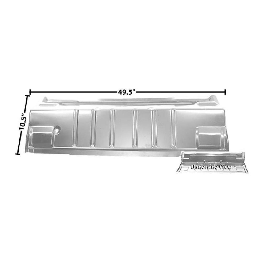 Rear Trunk Divider Panel with Weld Thru Primer