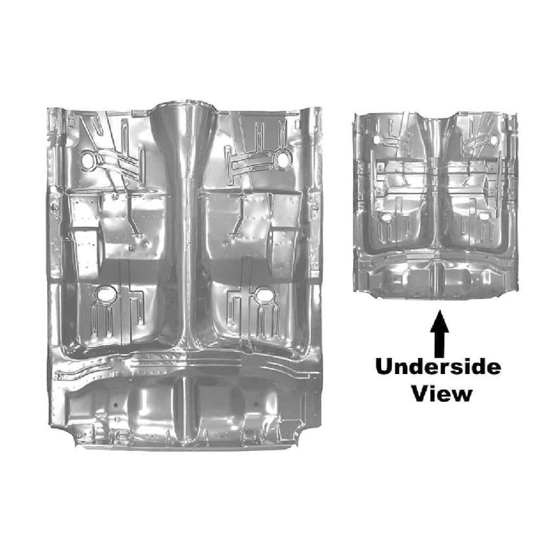 Front Floor Panel Complete 2 Door/4 Door