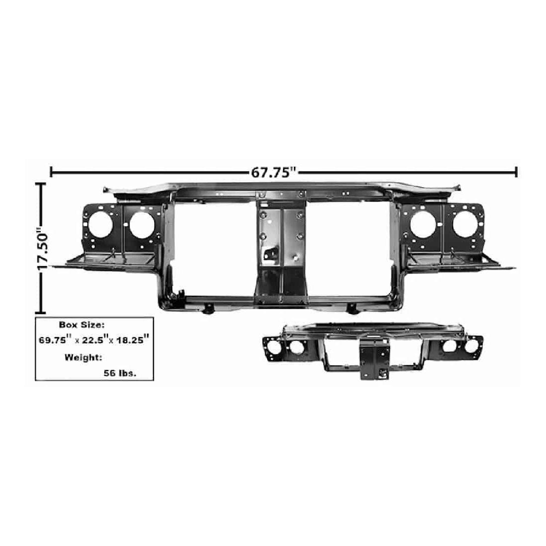 Front Radiator Support