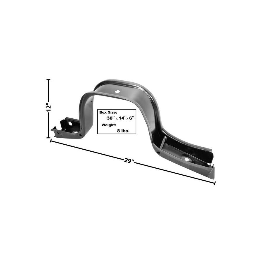 Floor Transmission Support 1964-1970 Ford Mustang