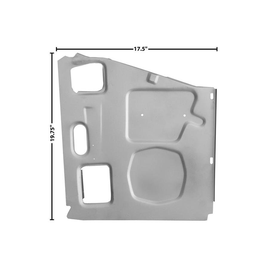 Driver Side Floor Kick Pillar 1967-1968 Ford Mustang