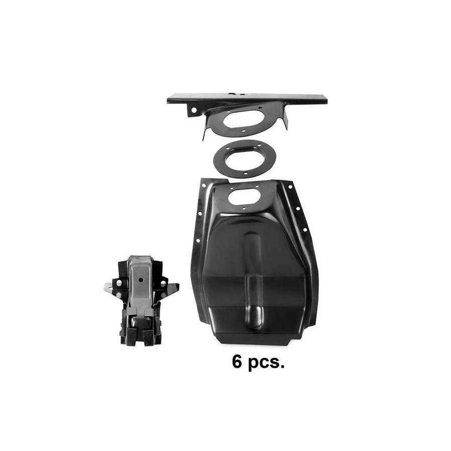 Driver Side Apron Shock Tower 1967-1968 Ford Mustang