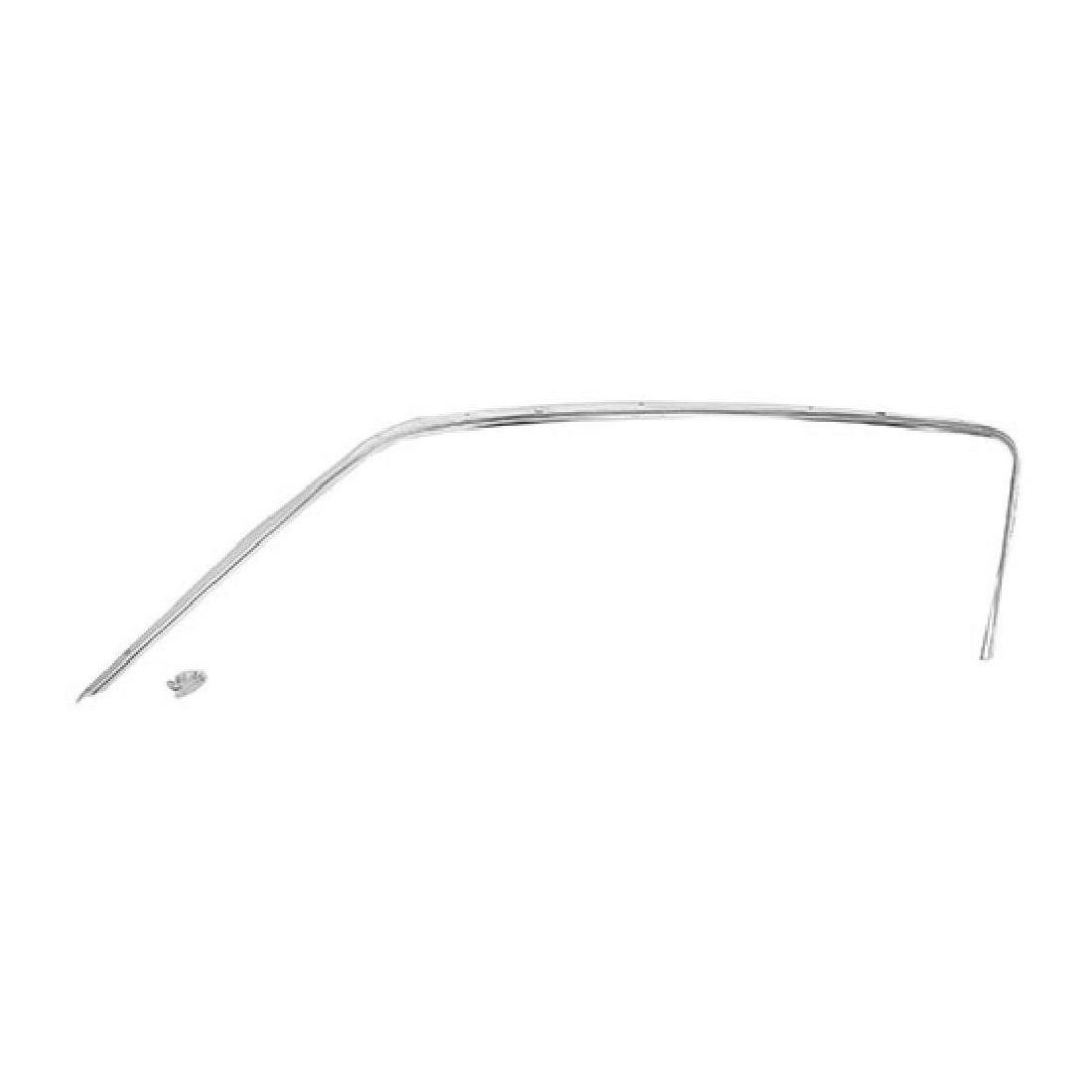 Door Sash Trim 1968-1968 Ford Mustang