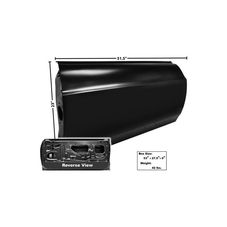 Passenger Side Door Shell 1969-1970 Ford Mustang