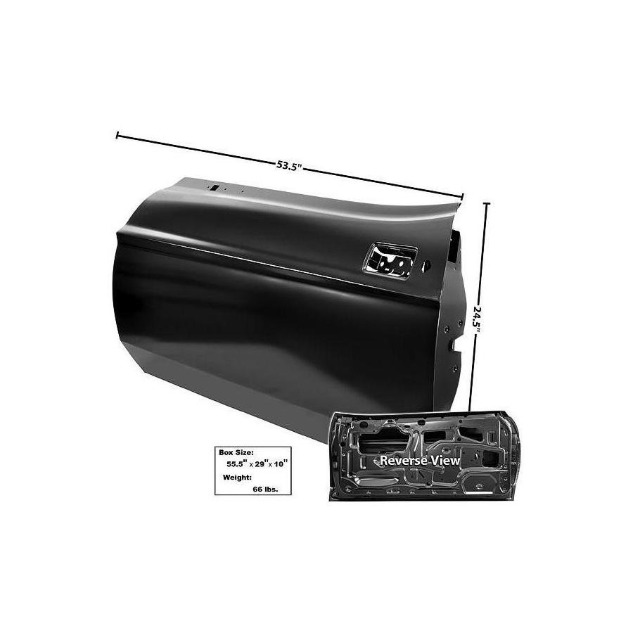 Driver Side Door Shell 1971-1973 Ford Mustang