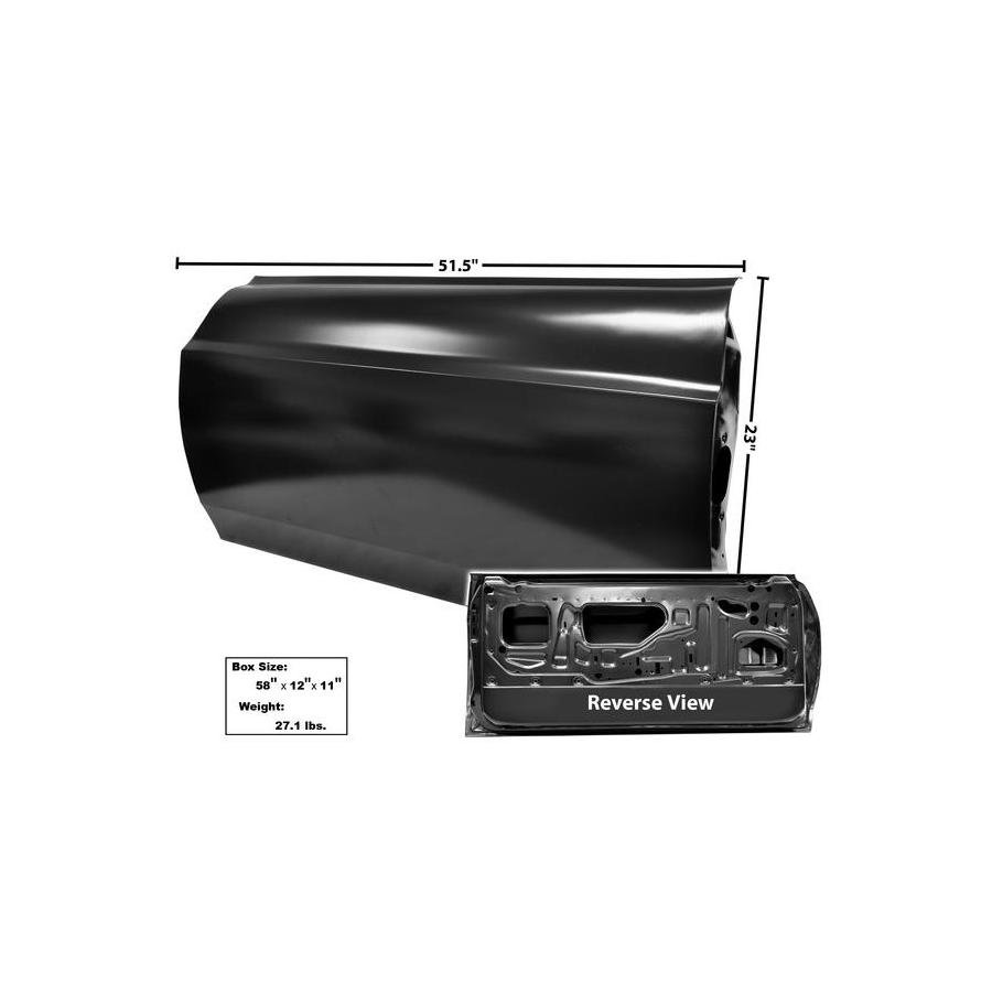 Driver Side Door Shell 1969-1970 Ford Mustang