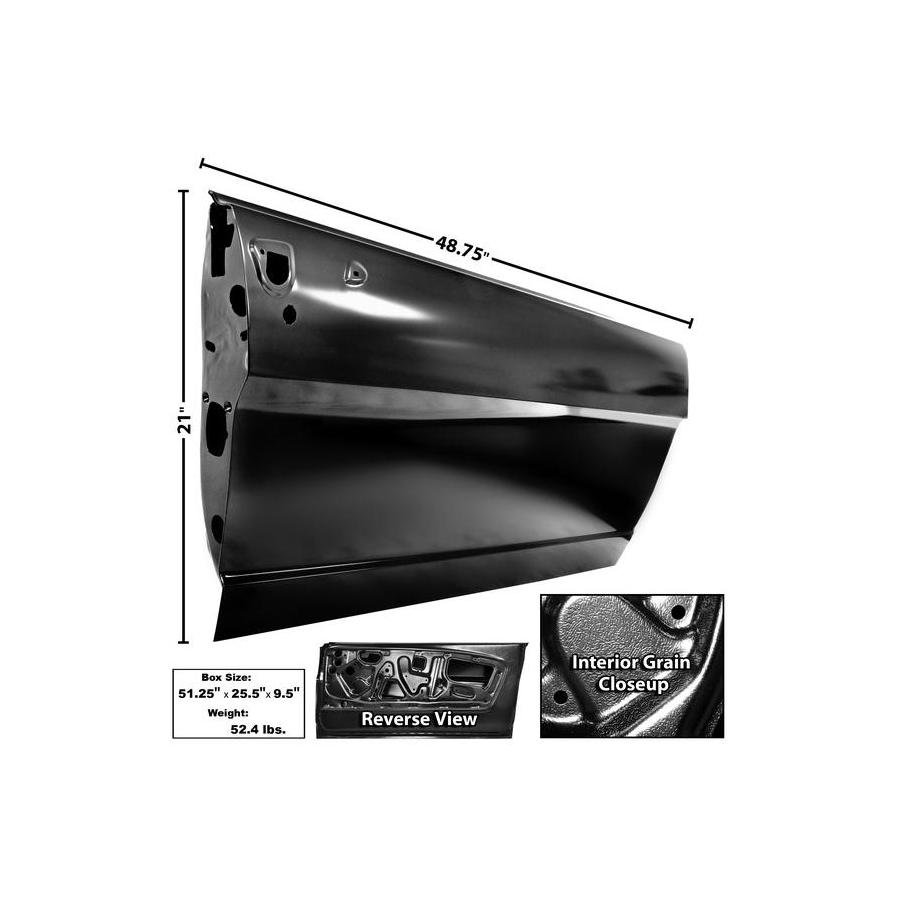 Passenger Side Door Shell 1964-1966 Ford Mustang