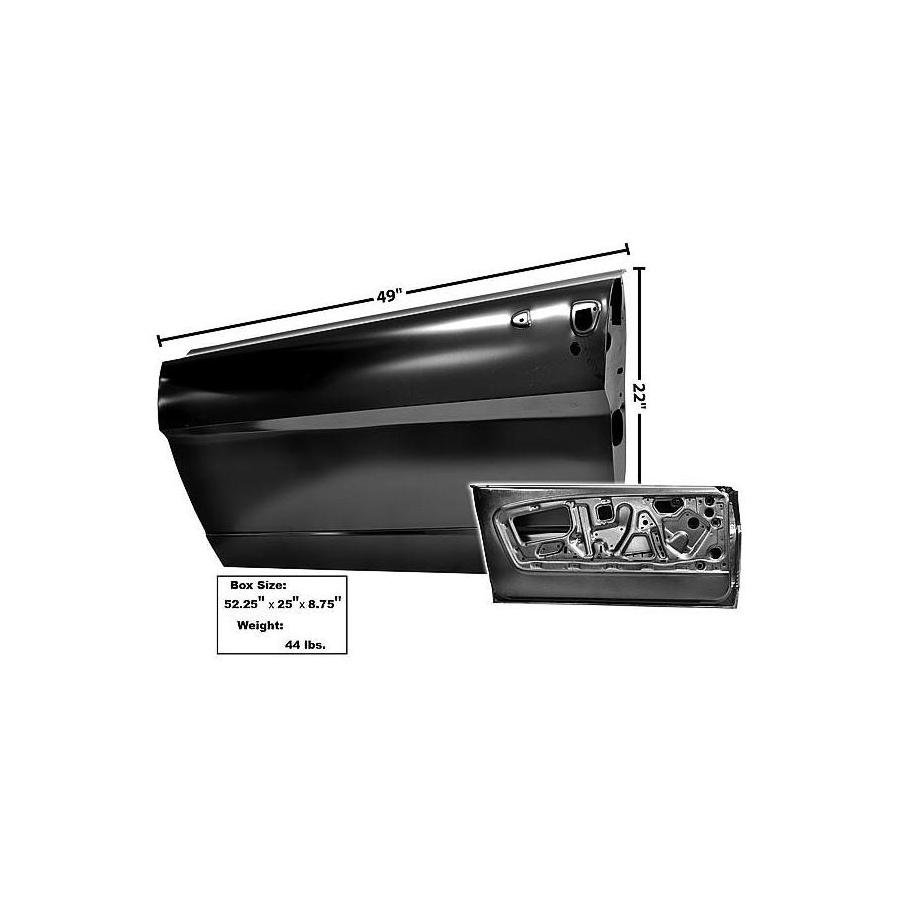 Driver Side Door Shell 1964-1966 Ford Mustang