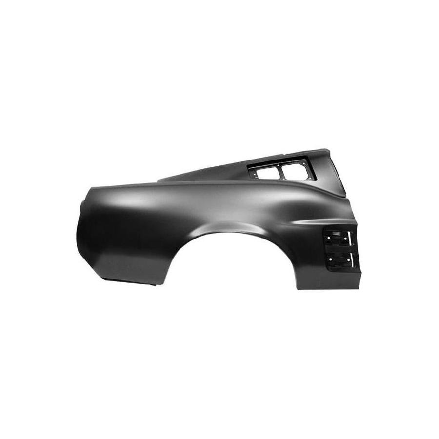 Full Quarter 1967-1967 Ford Mustang