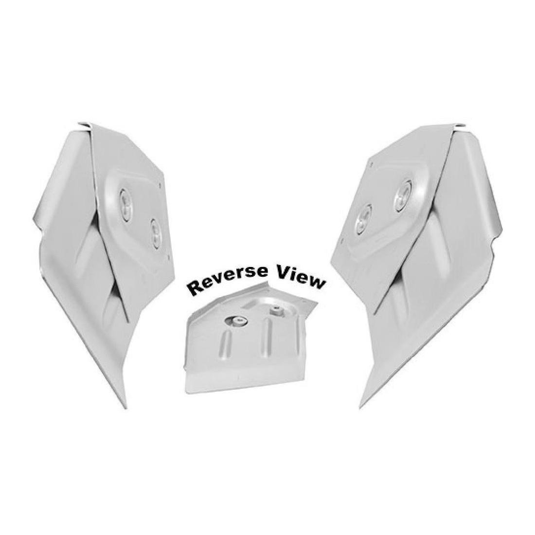 Brackets Trunk Hinge 1964-1966 Ford Mustang