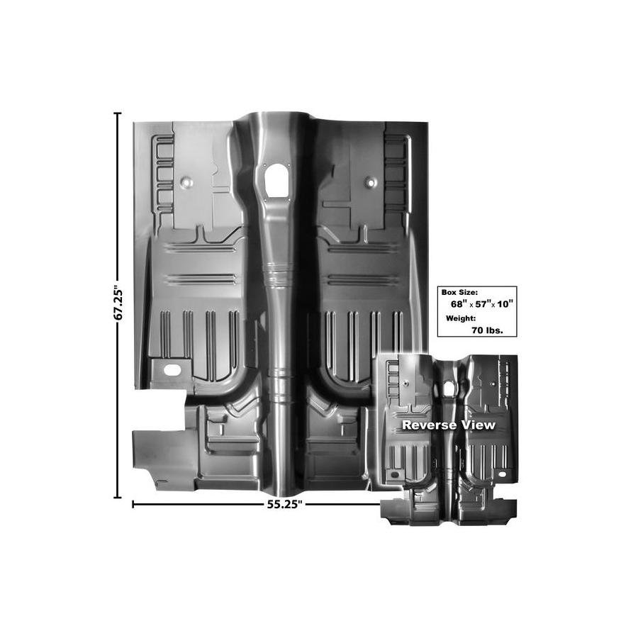 Complete Floor Pan 1971-1973 Ford Mustang