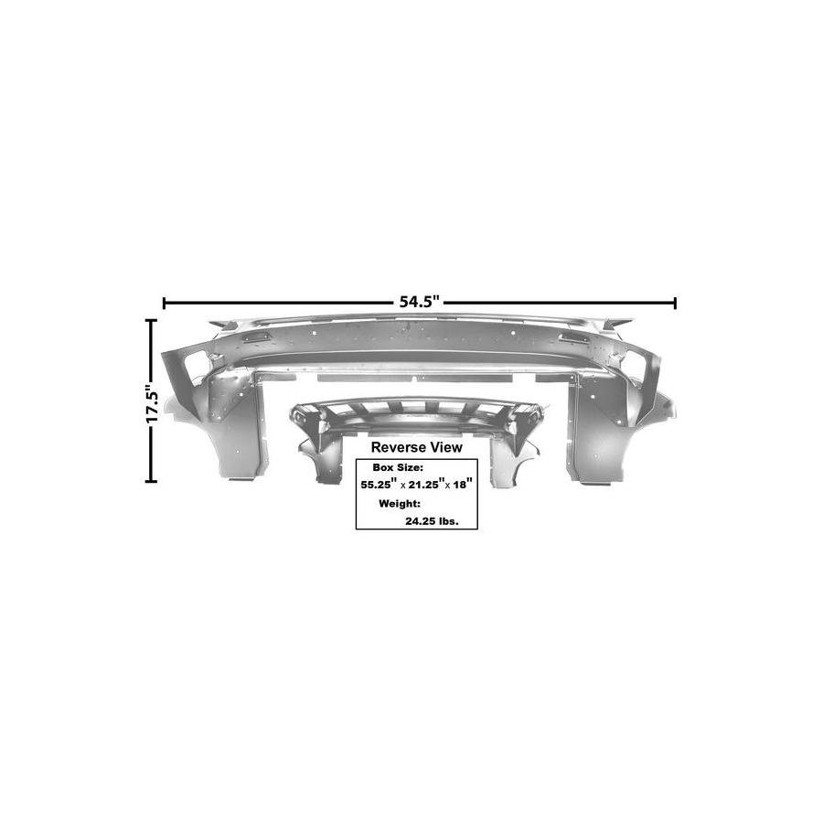 Trunk Divider Bridge Support 1964-1966 Ford Mustang