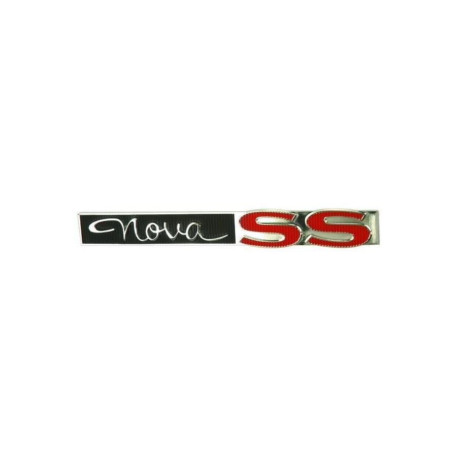 Rear Trunk Lid Emblem SS