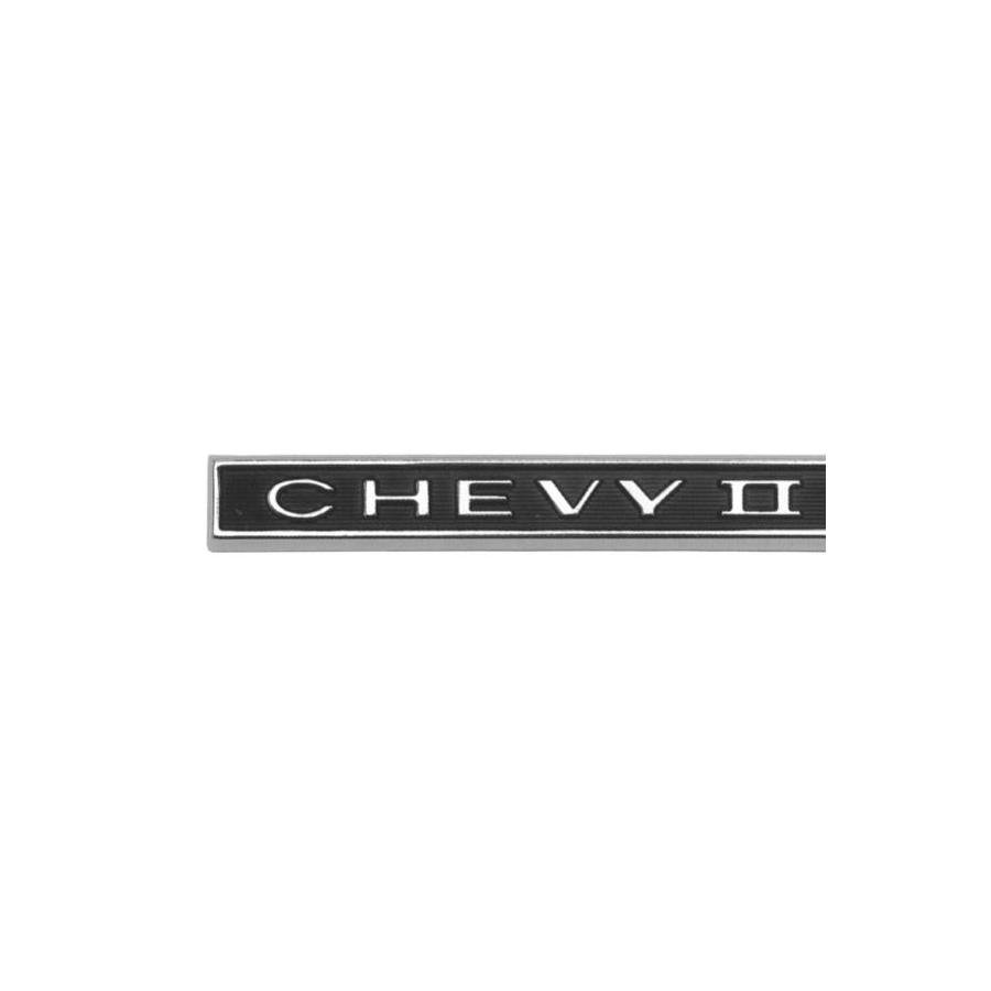 Front Grille Emblem CHEVY II Each