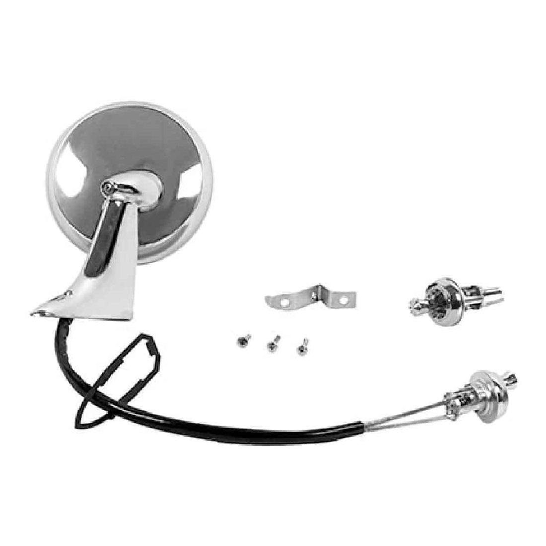 Driver Side Manual Mirror fits 1967 to 1967 Pontiac Firebird