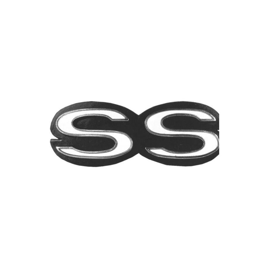 Front Grille Emblem SS
