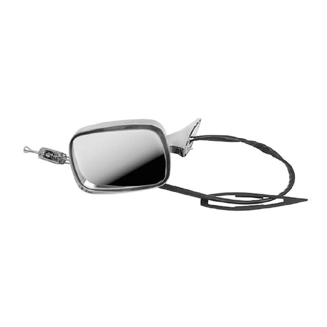 Driver Side Manual Mirror fits 1968 to 1968 Chevrolet Nova