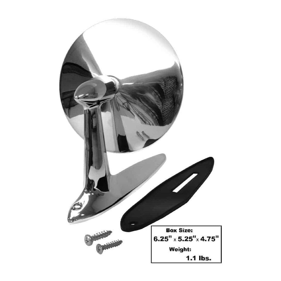 Front Door Exterior Mirror