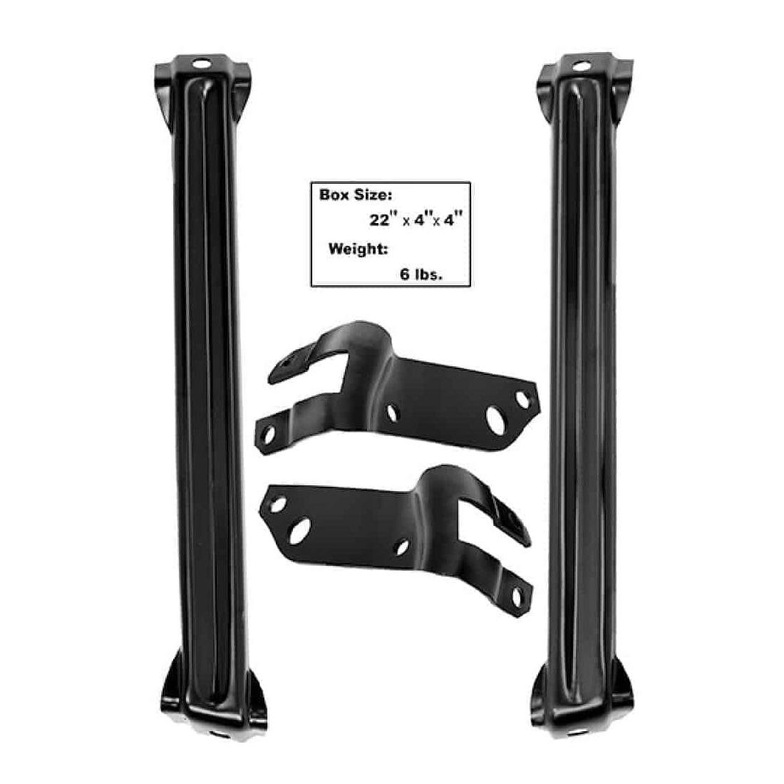 Front Bumper Brackets 4 Pieces