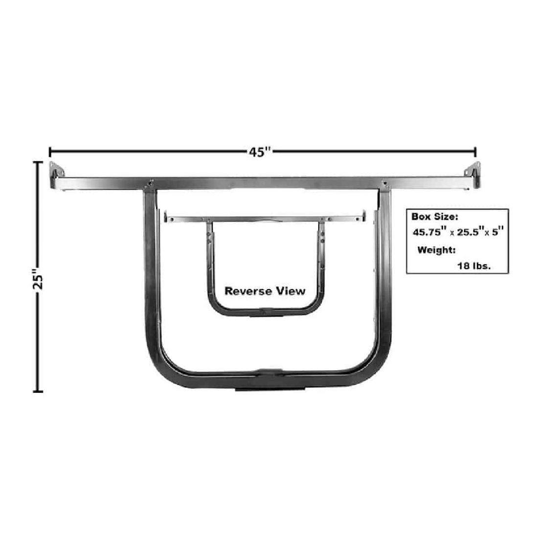 Front Radiator Support V6