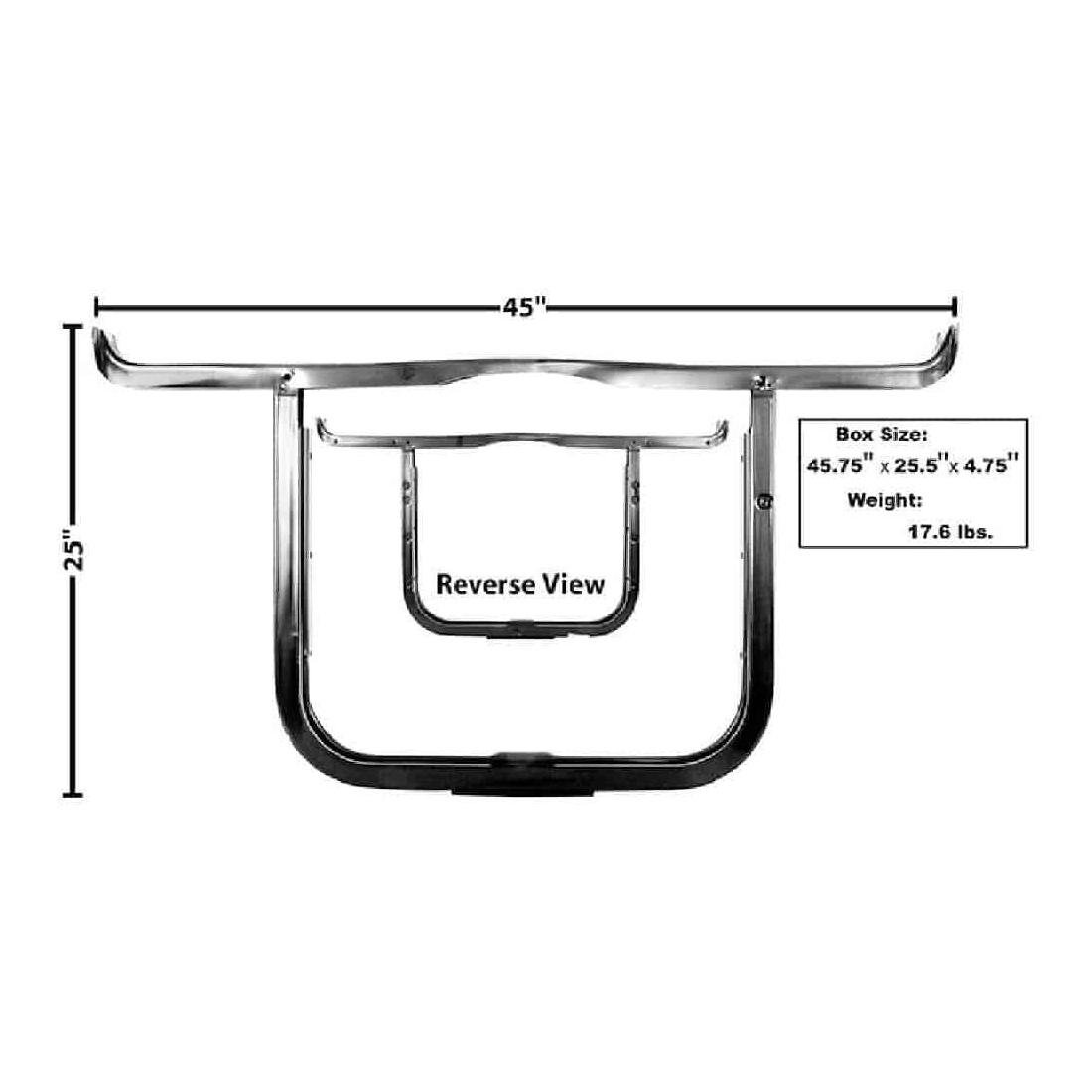 Front Radiator Support V6