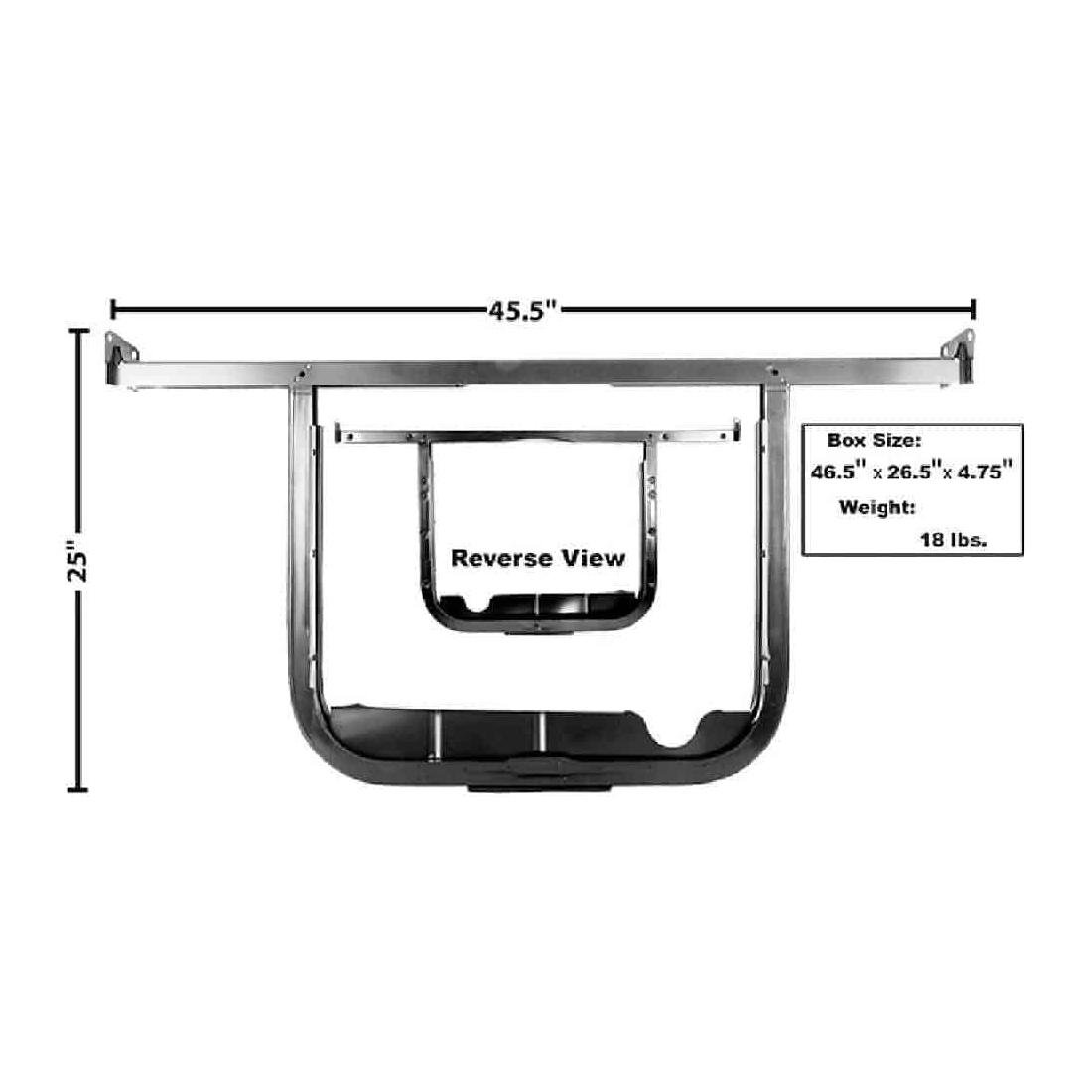 Front Radiator Support V8