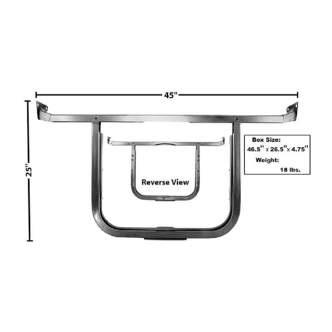 Front Radiator Support V6