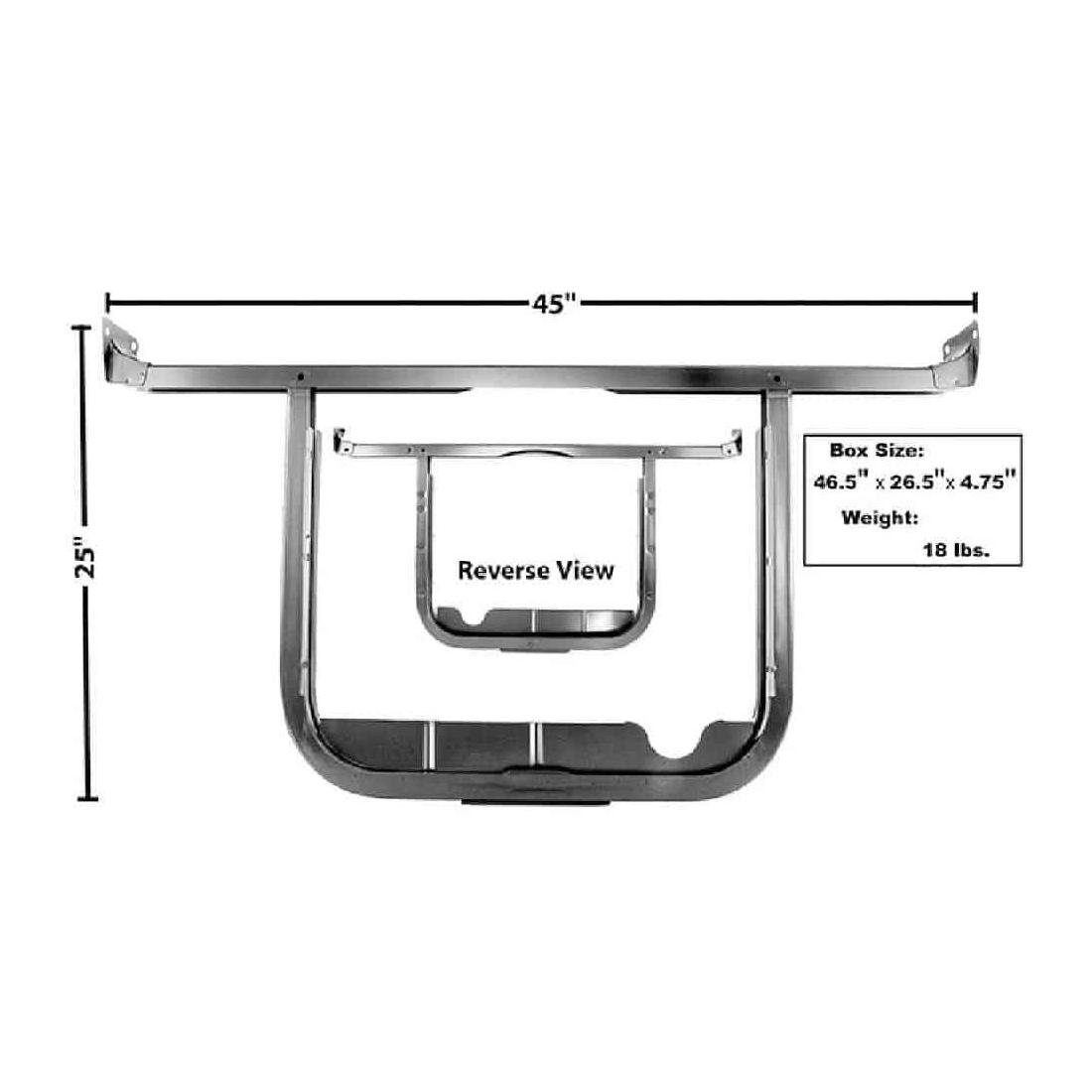 Front Radiator Support V8