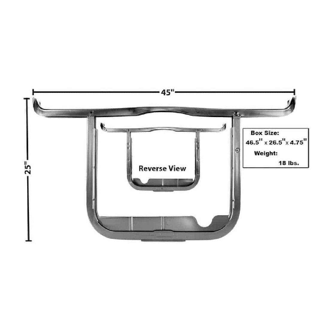 Front Radiator Support V8