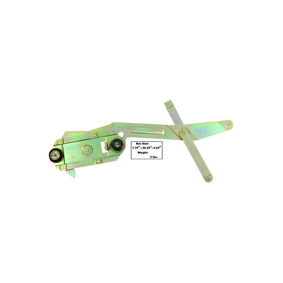 Front Right Door Window Regulator ( Sedan )