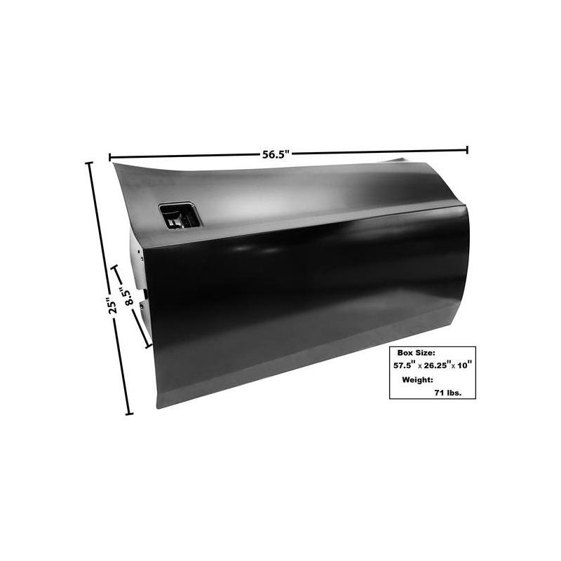 Front Right door shell