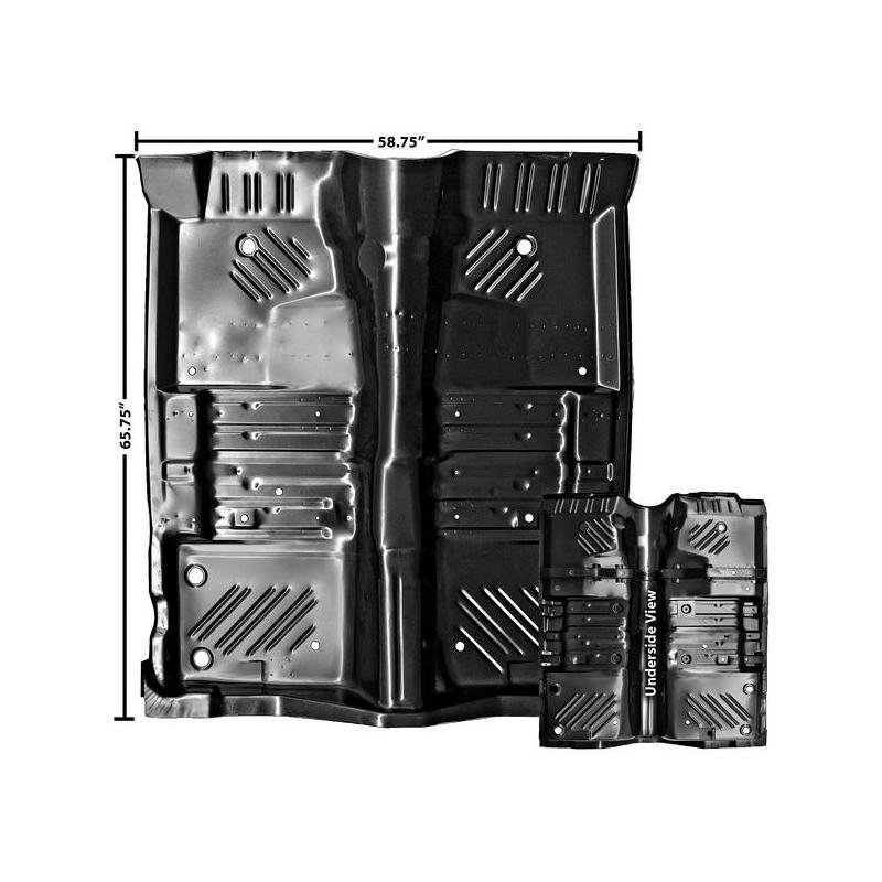 Front Floor Panel complete